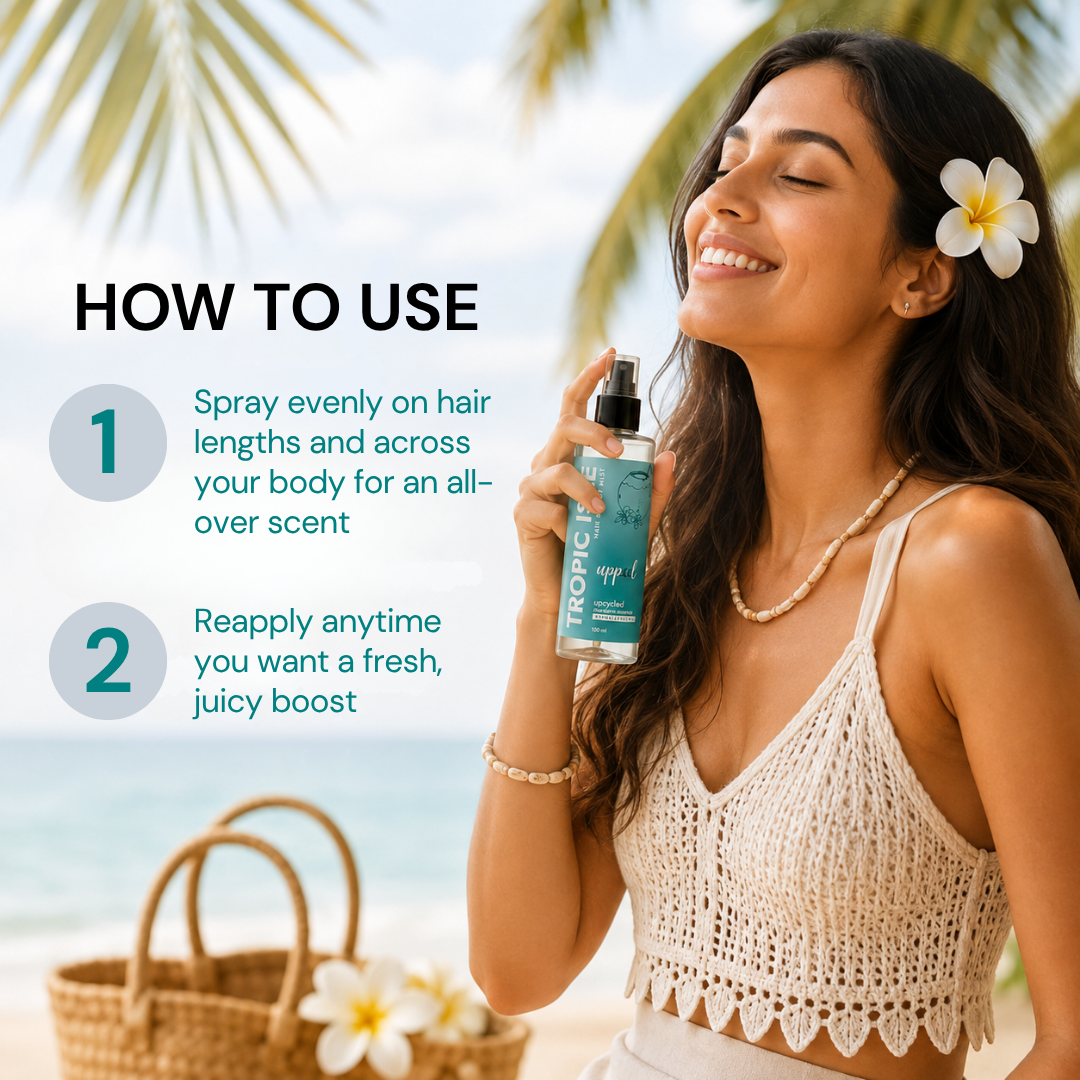 Tropic Isle Hair & Body Mist - Sankey