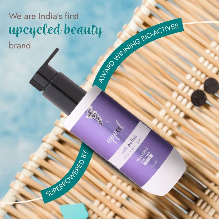 Soft Polish Shower Gel with Upcycled Grape - 190 ml