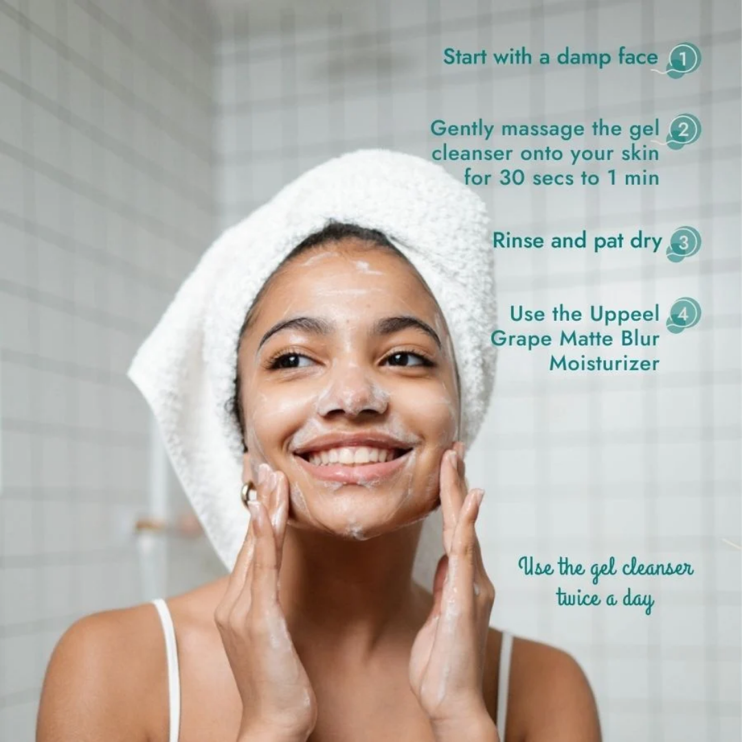 Fresh-Faced Gel Cleanser - Sankey