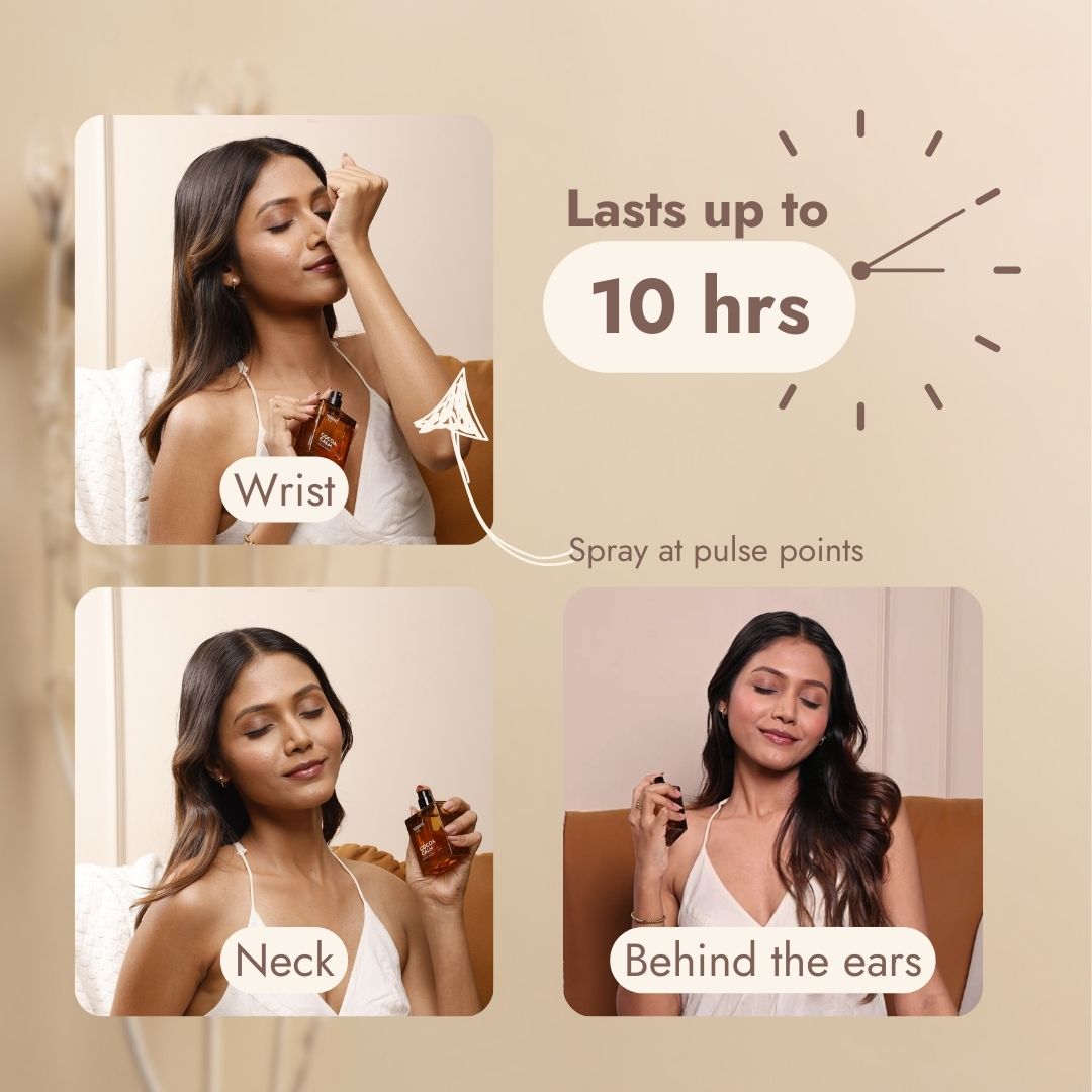 Cocoa Calm Eau De Parfum (Perfume) - 50ml