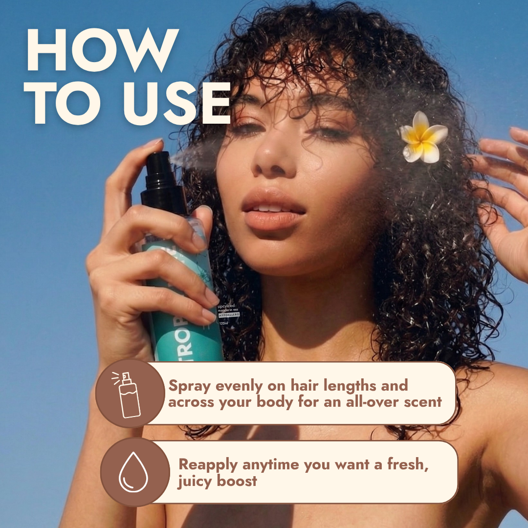 Tropic Isle Hair & Body Mist - 120 ml