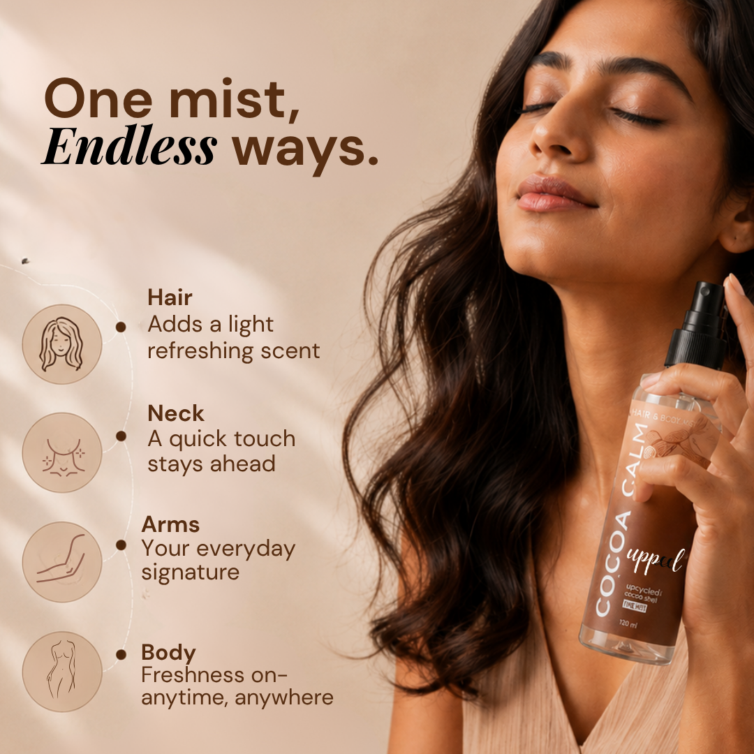 Cocoa Calm Hair & Body Mist