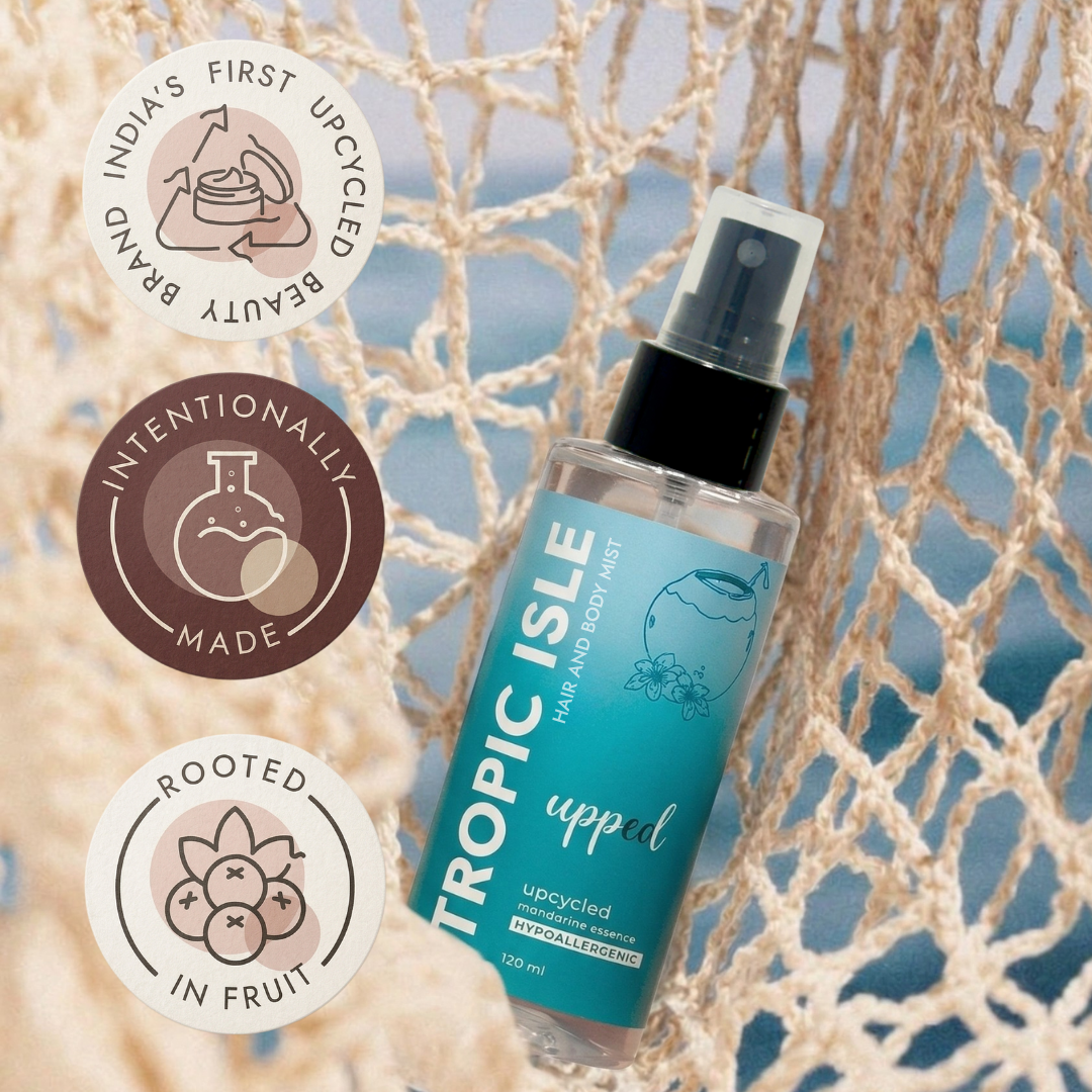 Tropic Isle Hair & Body Mist - 120 ml