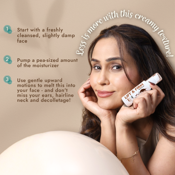 Lift & Firm Deep Nourishing Moisturizer with Upcycled Cocoa(30ml)