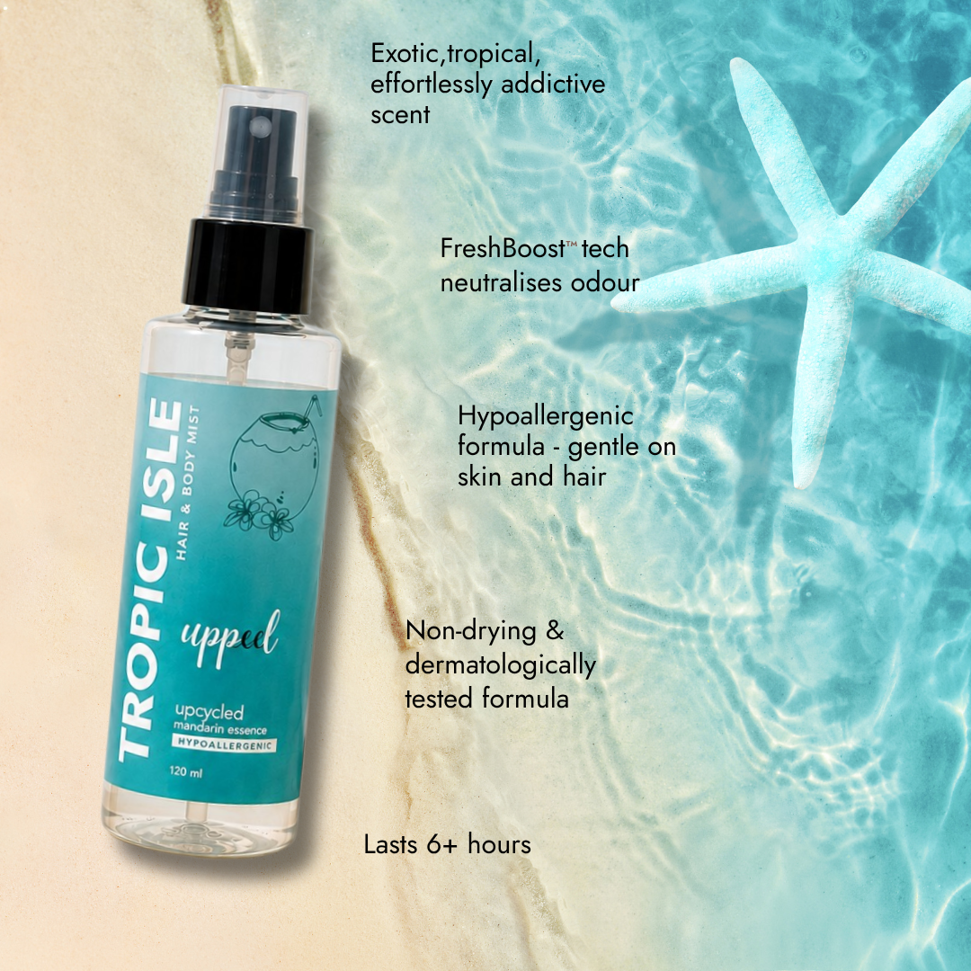 Tropic Isle Hair & Body Mist - Sankey