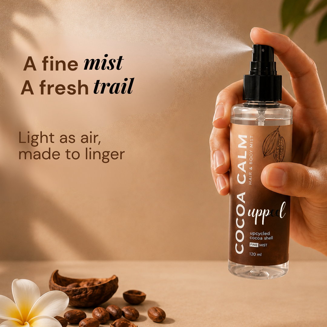Cocoa Calm Hair & Body Mist - Sankey