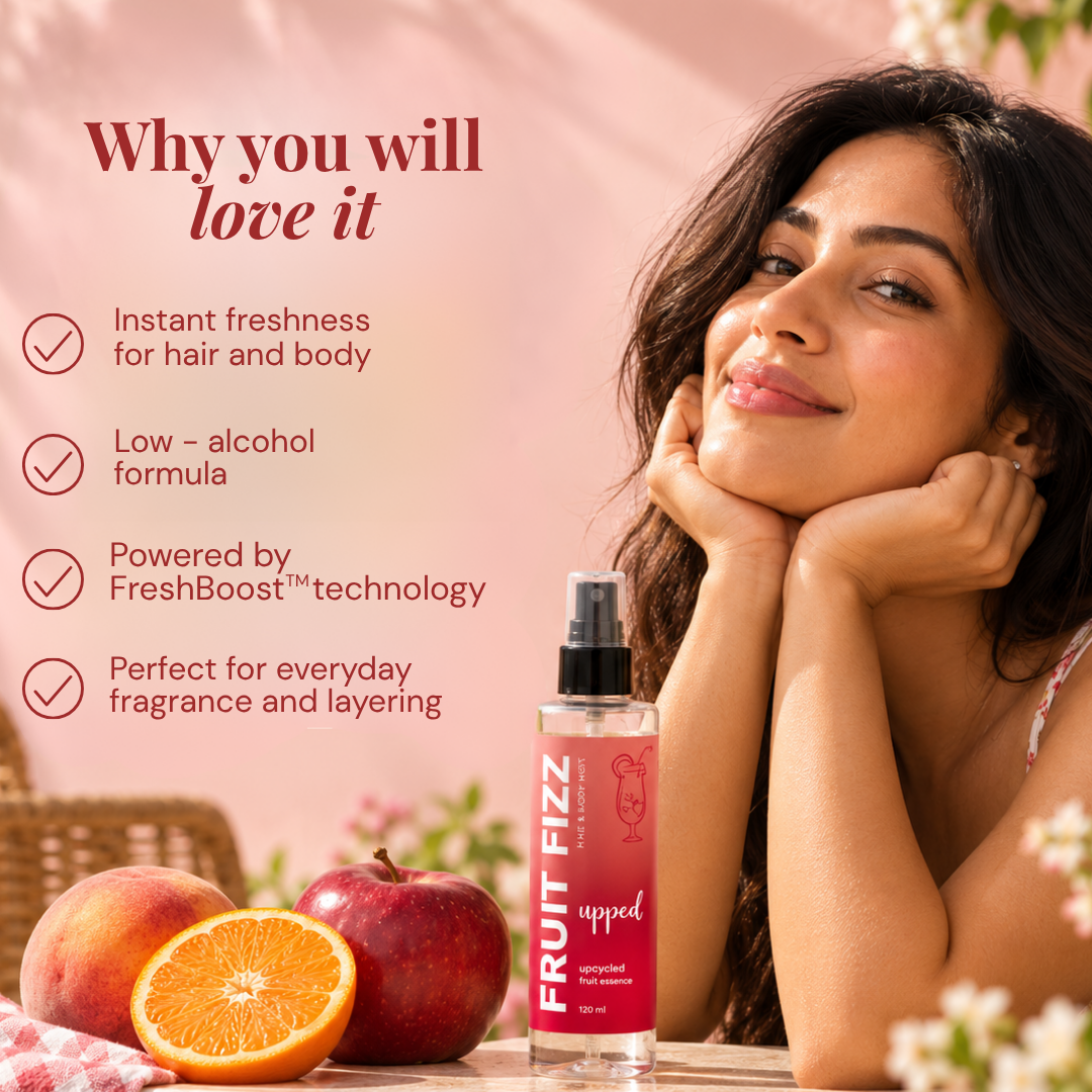 Fruit Fizz  Hair & Body Mist