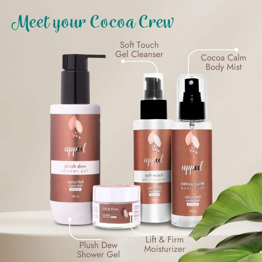 Soft Touch Gel Cleanser with Upcycled Cocoa - 90ml