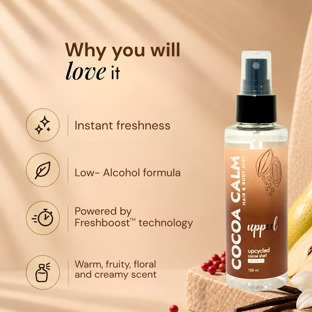 Cocoa Calm Hair & Body Mist - Sankey