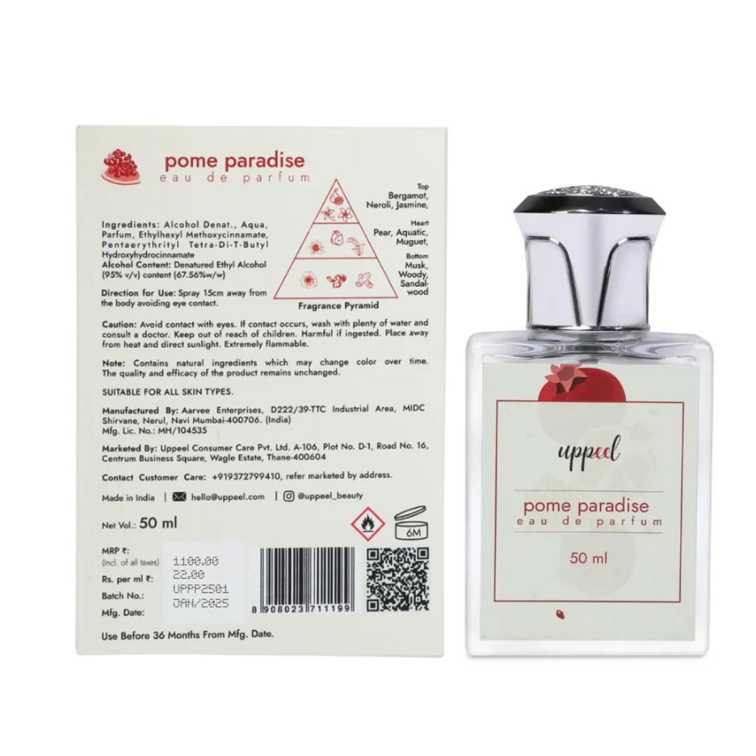 Pome Paradise Eau De Parfum - Sankey