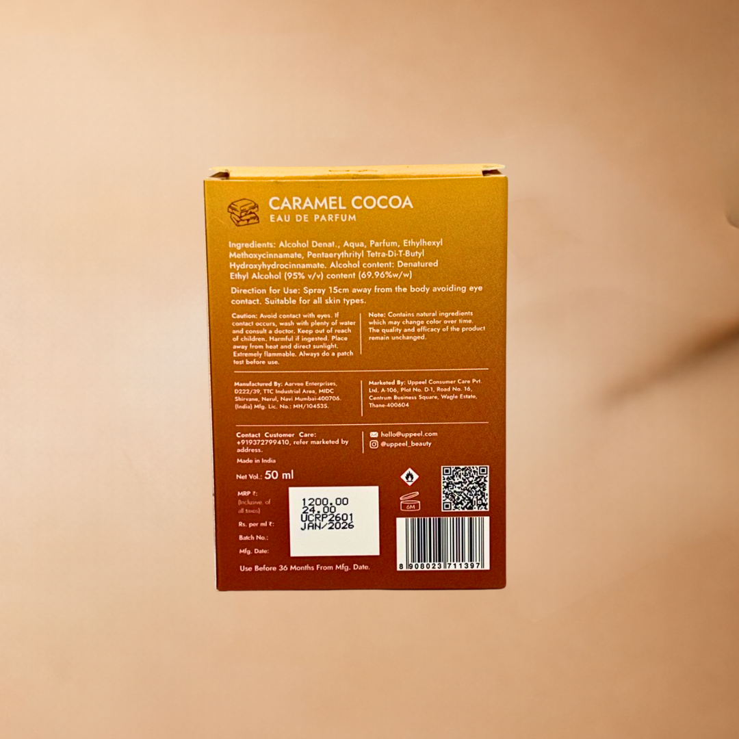 Caramel Cocoa  Eau De Parfum - Sankey