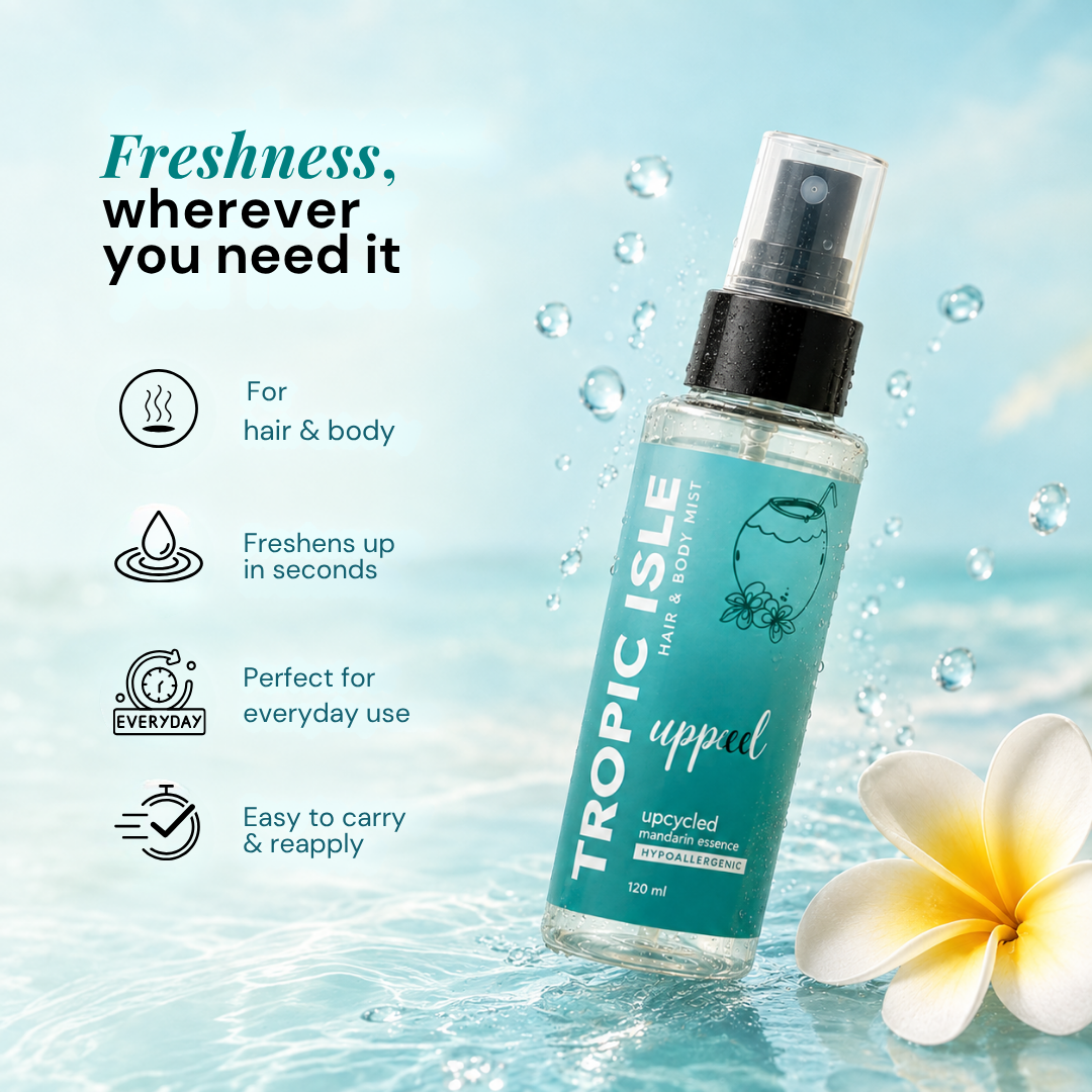 Tropic Isle Hair & Body Mist - Sankey