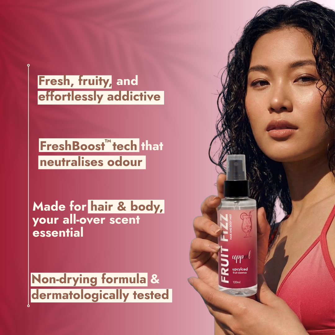 Fruit Fizz Hair & Body Mist - 120ml