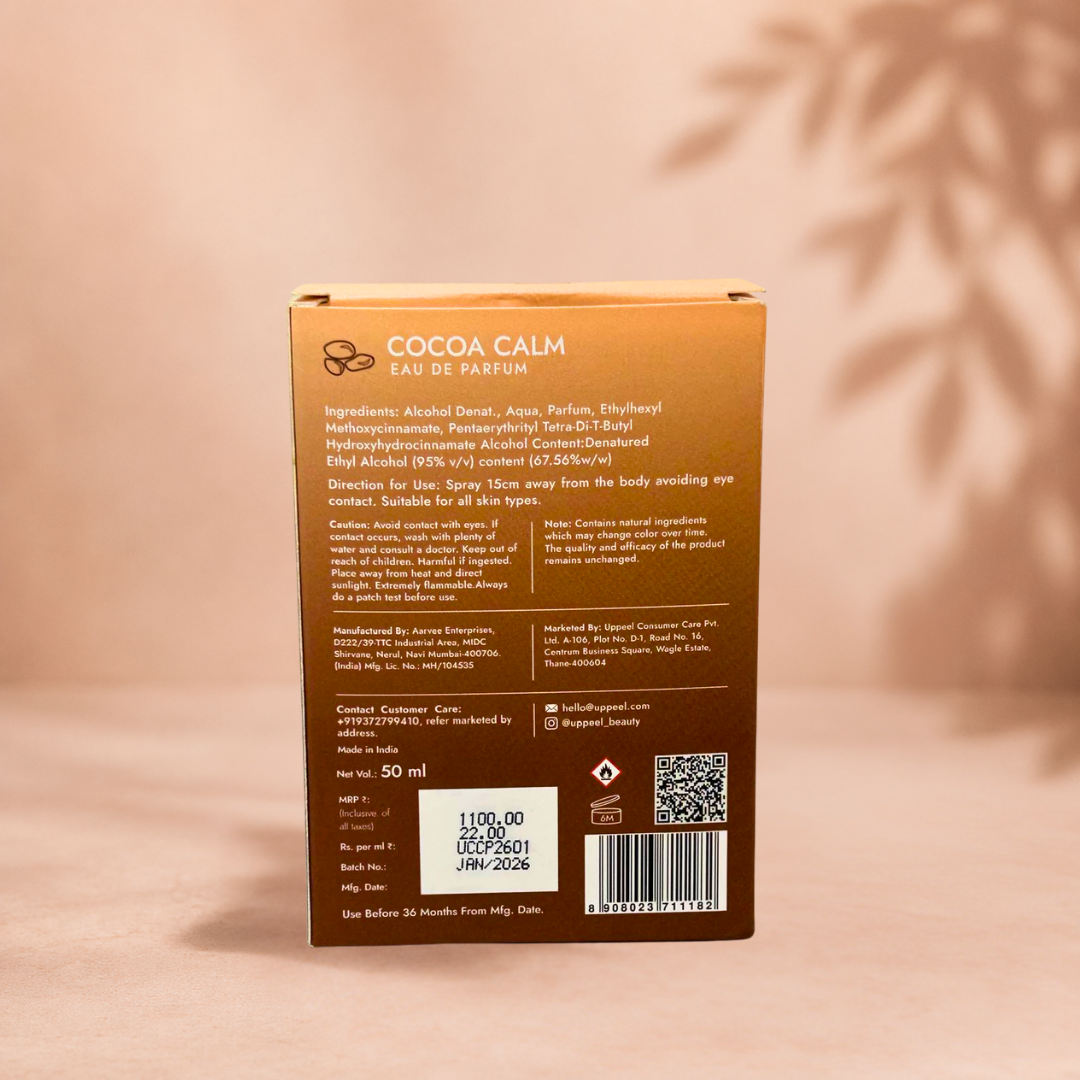 Cocoa Calm Eau De Parfum