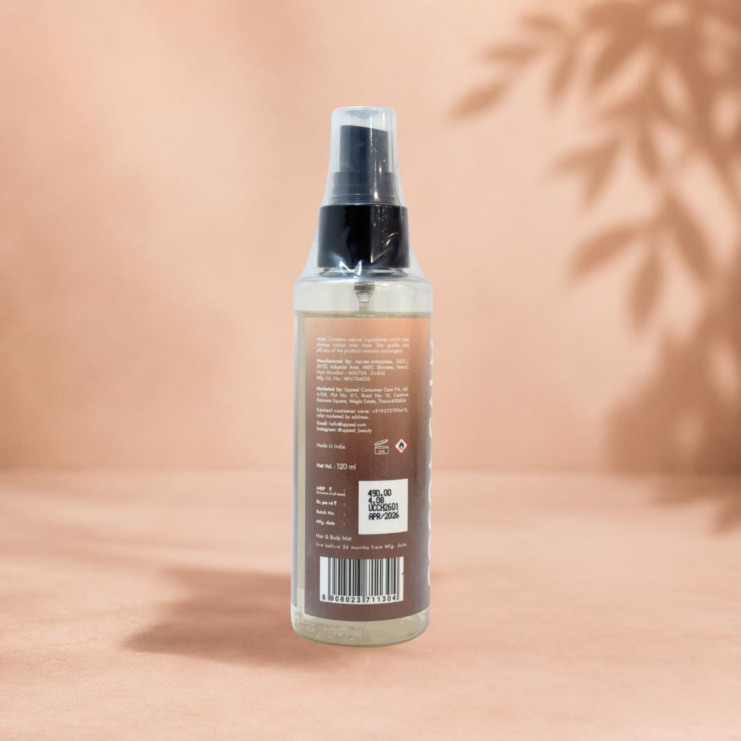 Cocoa Calm Hair & Body Mist - Sankey