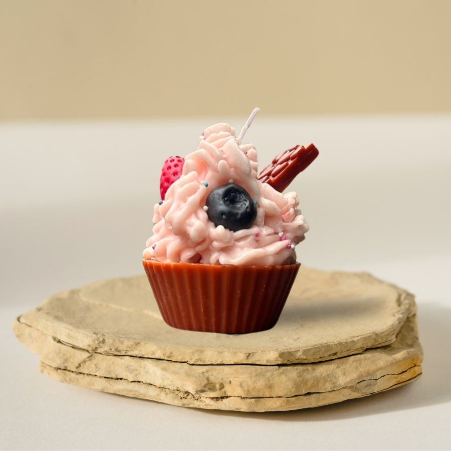 Birthday Cupcake Candle
