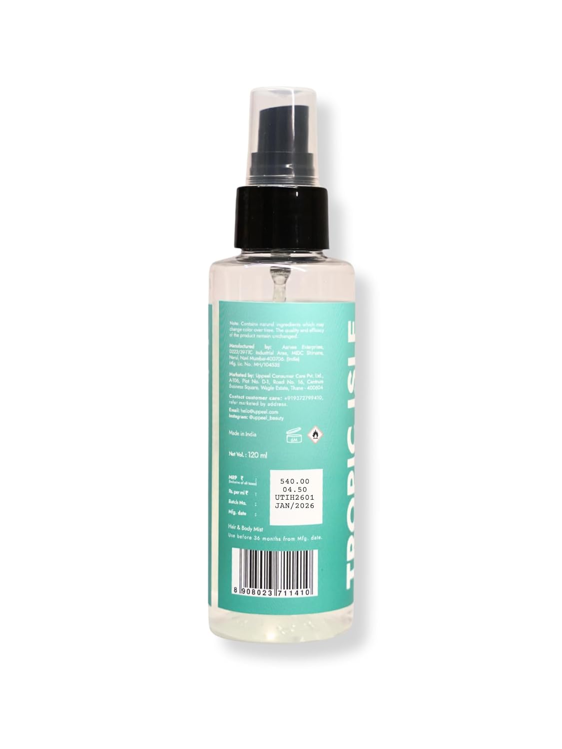 Tropic Isle Hair & Body Mist - 120 ml