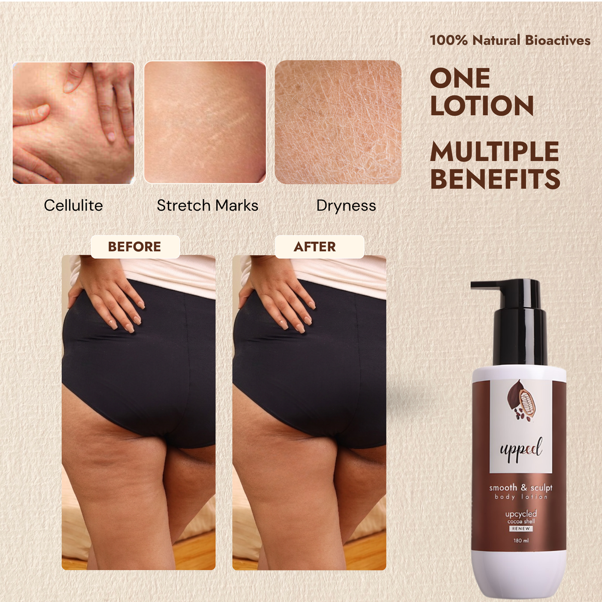 Smooth & Sculpt Body Lotion - Pack of 2 - Sankey