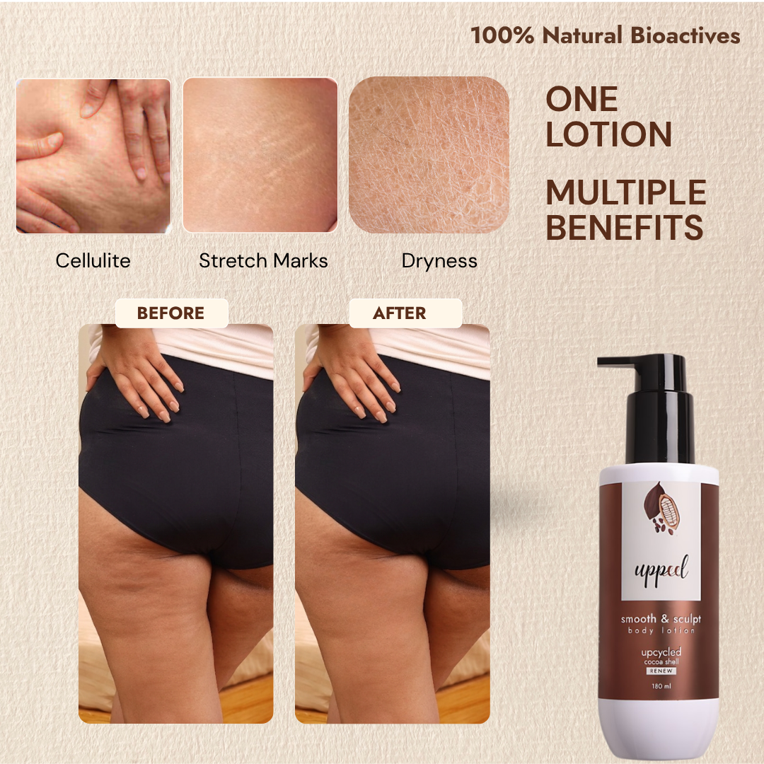 Smooth & Sculpt Body Lotion  - Sankey