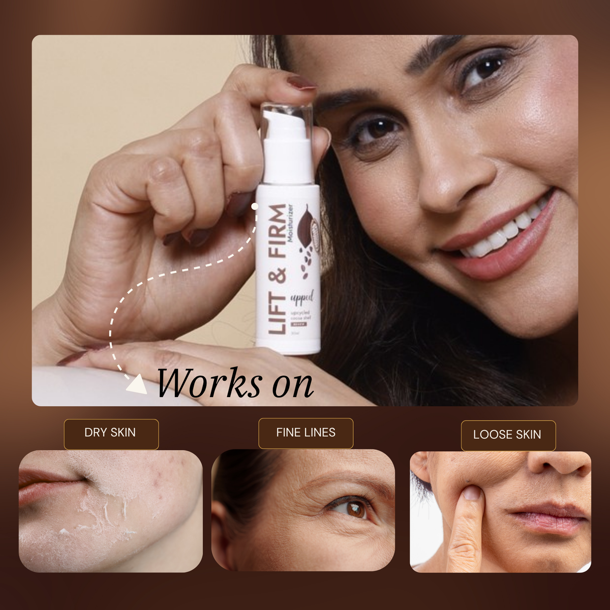 Lift & Firm Moisturizer - Sankey