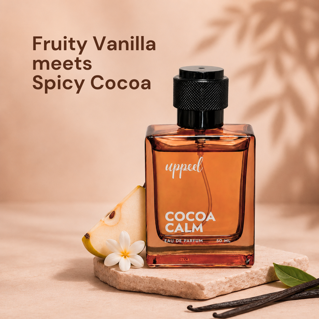 Cocoa Calm Eau De Parfum - Sankey - 50 ml