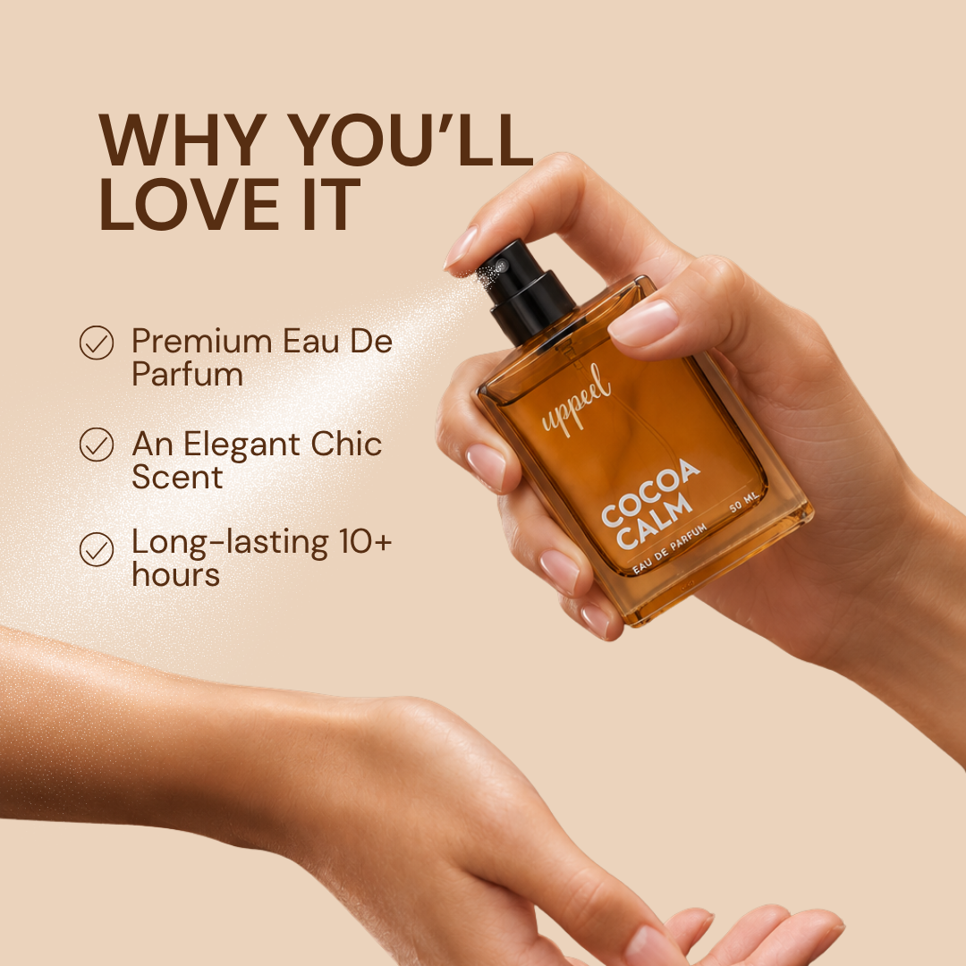 Cocoa Calm Eau De Parfum - Sankey - 50 ml
