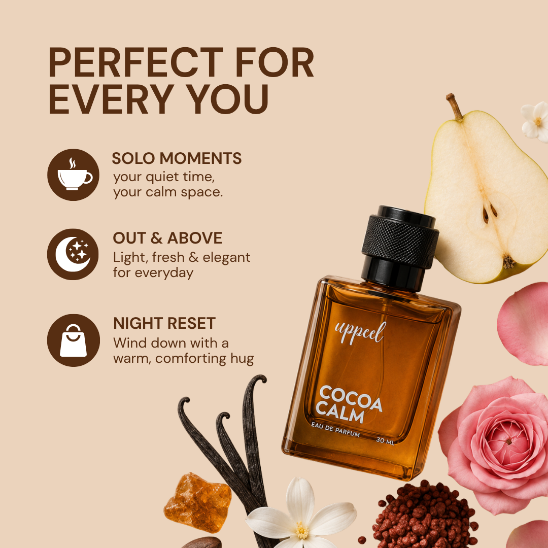 Cocoa Calm Eau De Parfum - Sankey - 50 ml
