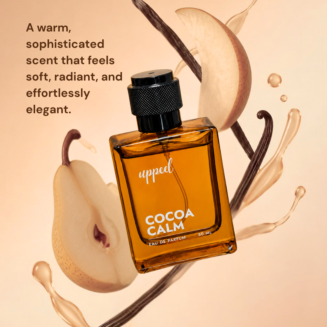 Cocoa Calm Eau De Parfum - Sankey - 50 ml