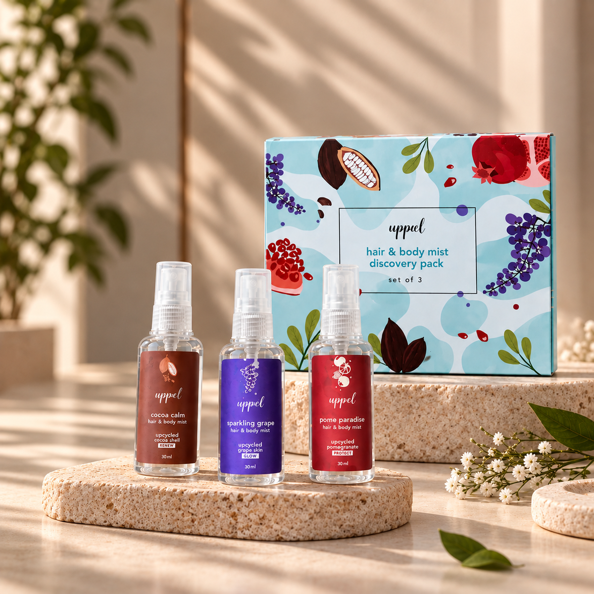 Discovery Kit - Hair & Body Mists - Sankey