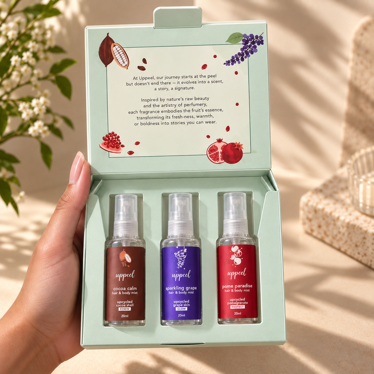 Discovery Kit - Hair & Body Mists