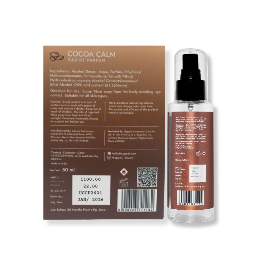 Cocoa Splash Duo - EDP(50ml) + Hair & Body Mist (120ml)