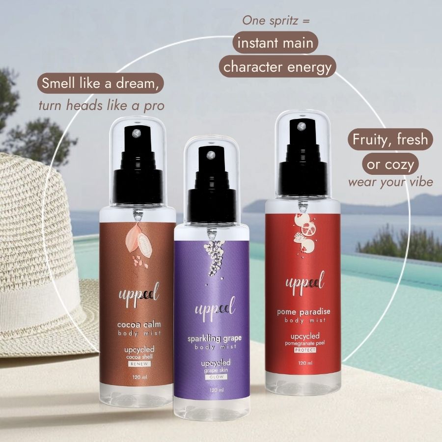 Juicy Trinity Hair & Body Mists Trio