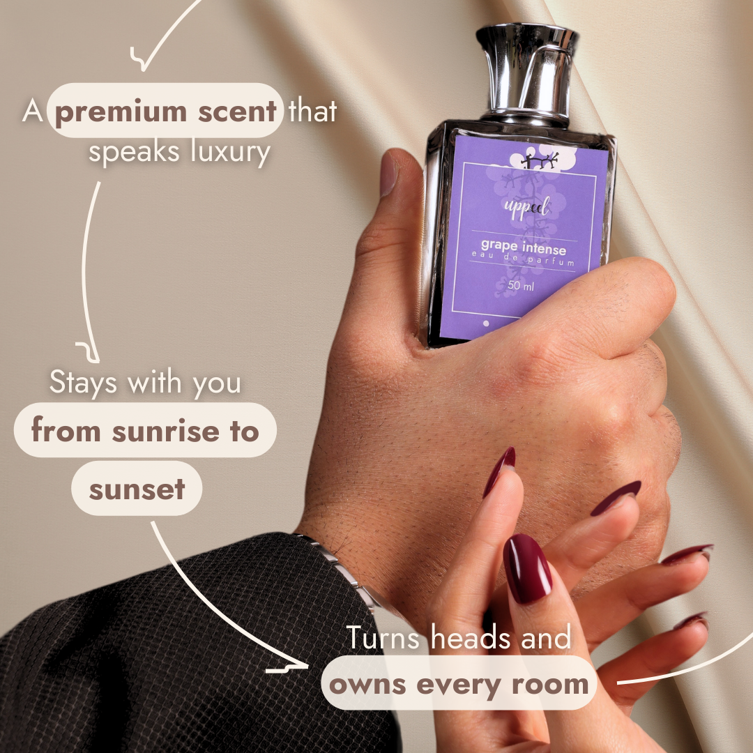 Grape Intense Eau De Parfum (Perfume) - 50ml