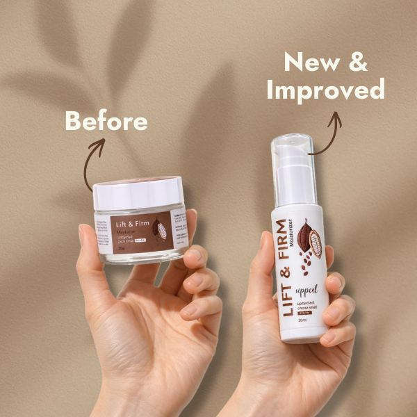 Lift & Firm Deep Nourishing Moisturizer with Upcycled Cocoa(30ml)