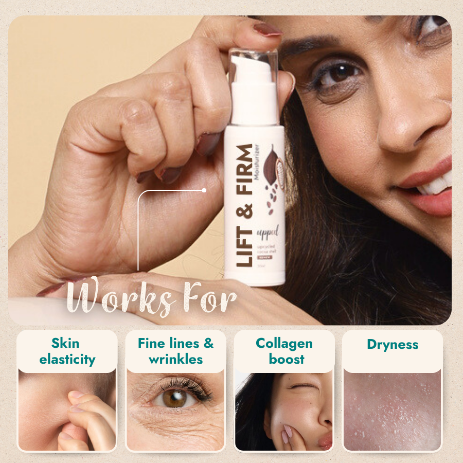 Lift & Firm Deep Nourishing Moisturizer with Upcycled Cocoa(30ml)