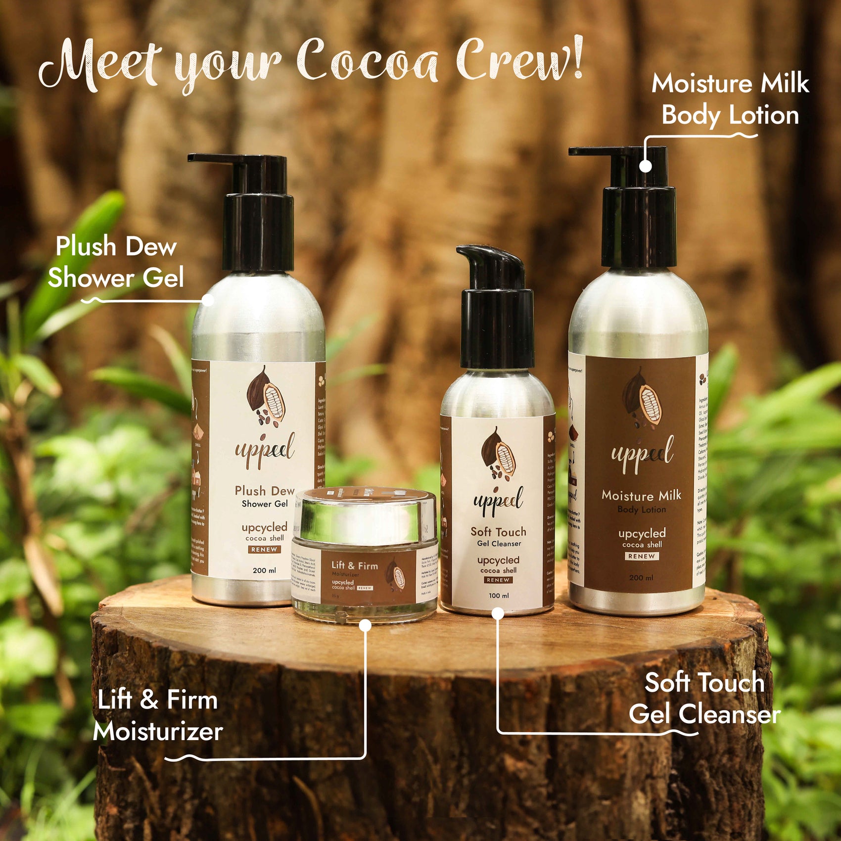 Lift & Firm Moisturizer with Upcycled Cocoa - 35g