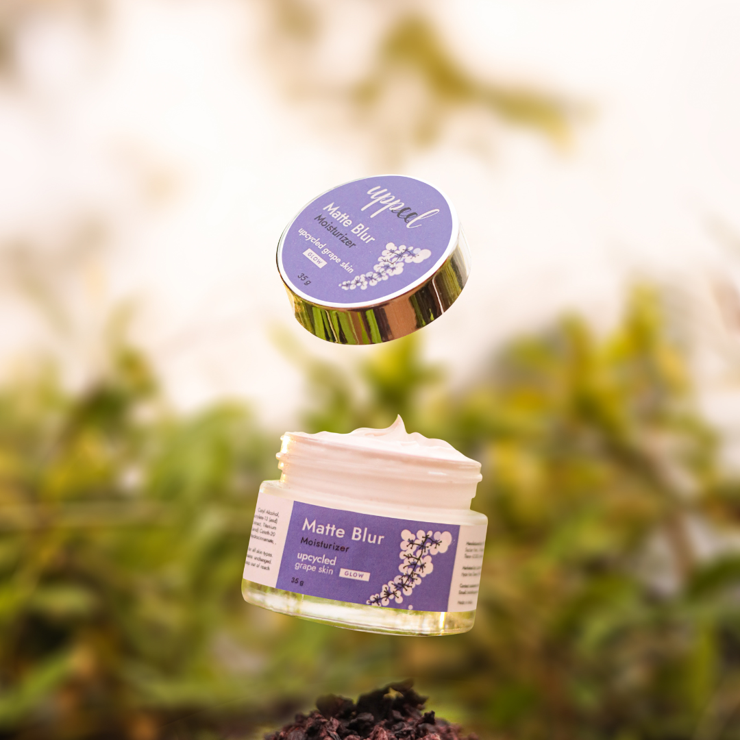 Matte Blur Moisturizer with Upcycled Grape - 35g