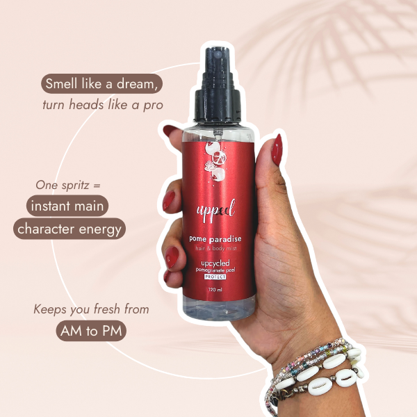 Pome Paradise Hair & Body Mist - 120 ml
