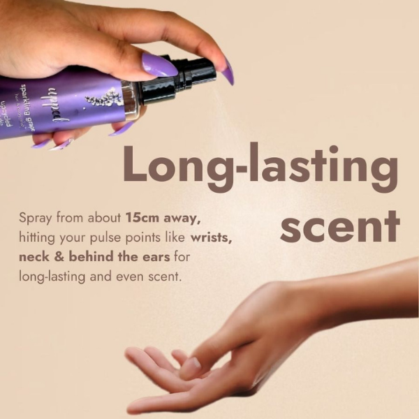 Sparkling Grape Hair & Body Mist - 120 ml