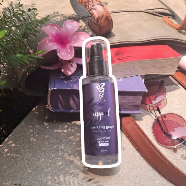 Sparkling Grape Hair & Body Mist - 120 ml