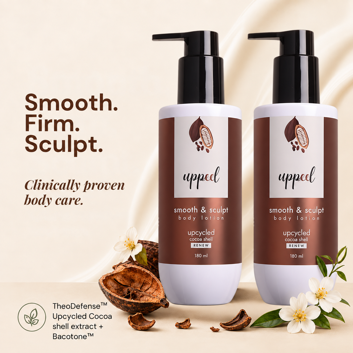 Smooth & Sculpt Body Lotion - Pack of 2