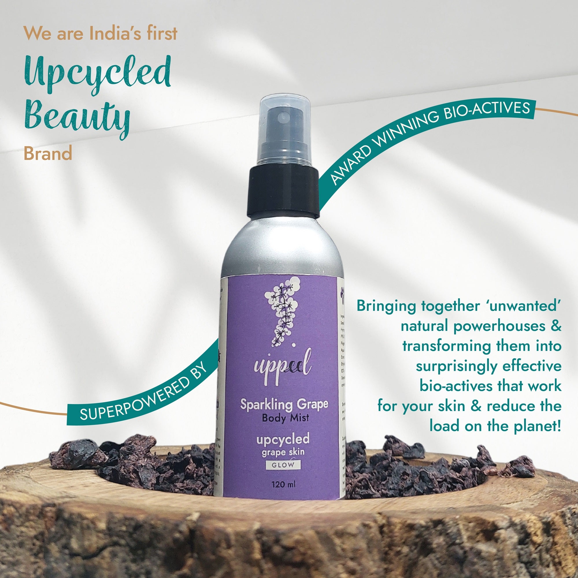 Sparkling Grape Body Mist - 120 ml