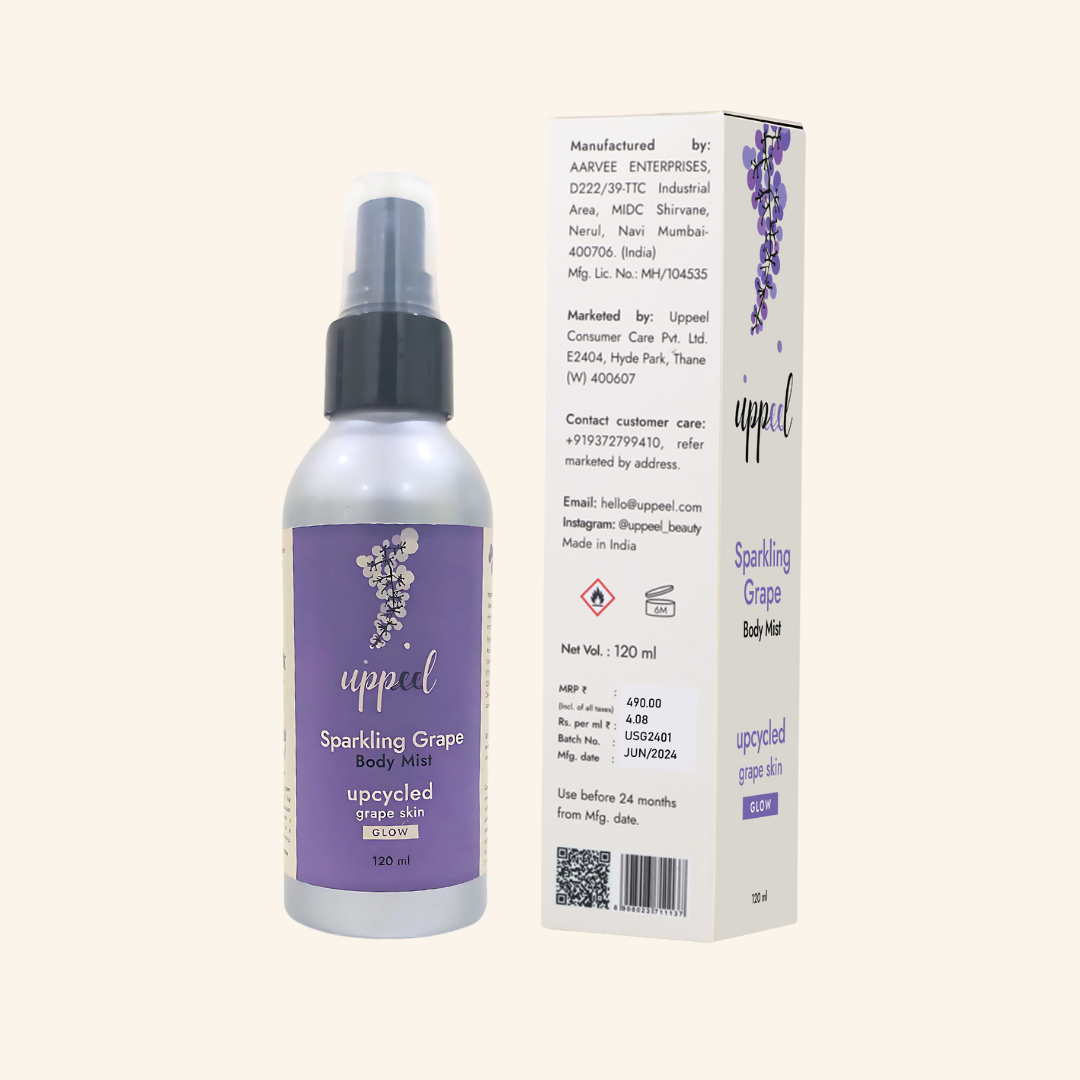 Sparkling Grape Body Mist - 120 ml