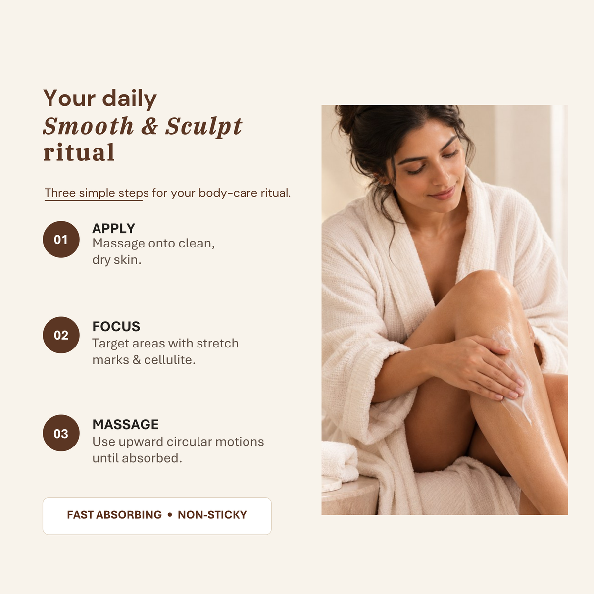Smooth & Sculpt Body Lotion  - Sankey