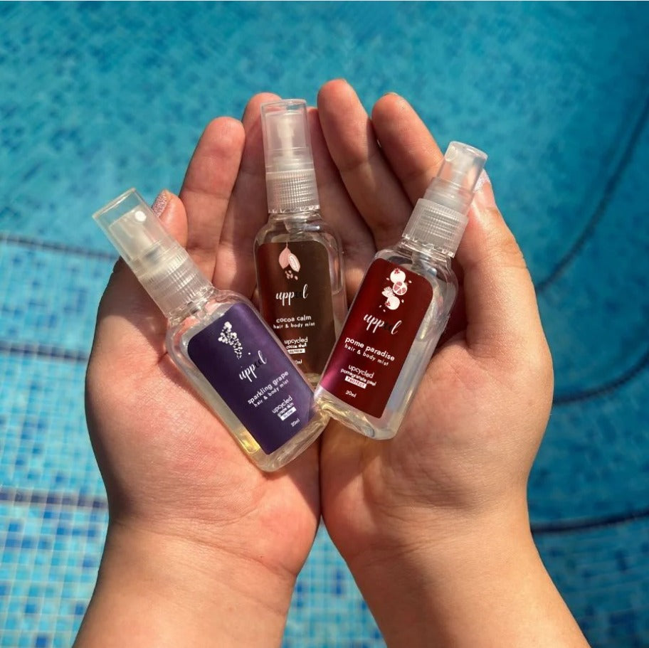 Discovery Kit - Hair & Body Mists