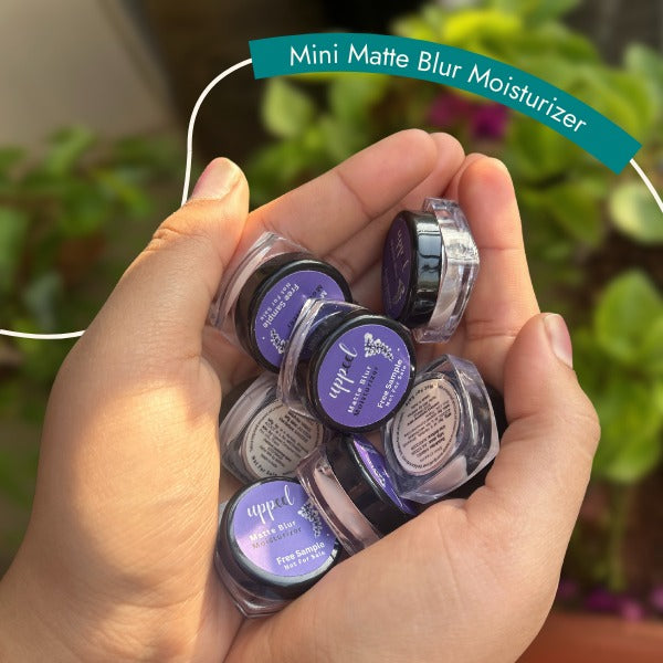 Mini Matte Blur Ultra Rich Moisturizer with Upcycled Grape -3.5g