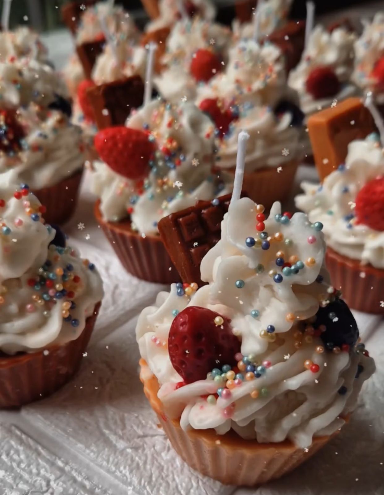 Birthday Cupcake Candle
