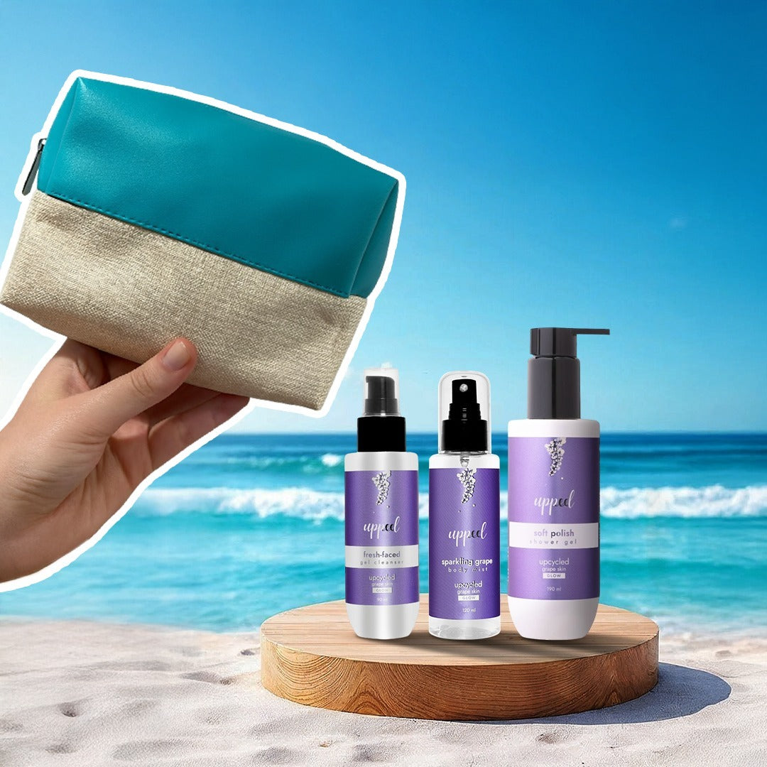 Juicy Fresh Glow Trio + Free Makeup Pouch