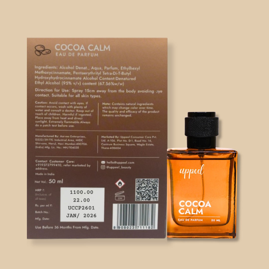 Cocoa Calm Eau De Parfum (Perfume) - 50ml