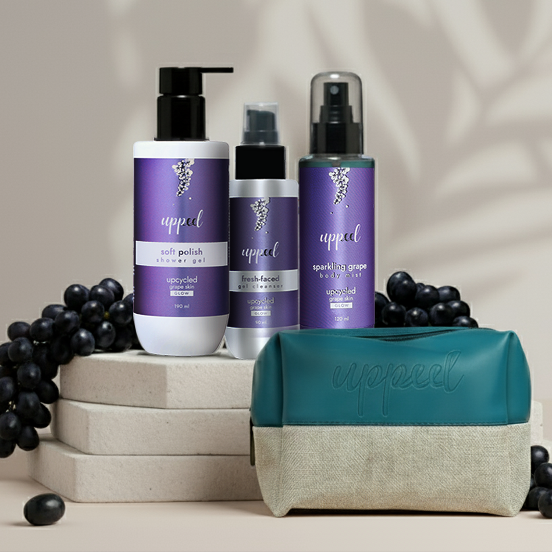 Juicy Fresh Glow Trio + Free Makeup Pouch